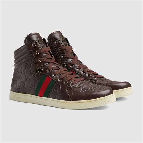 top ten best gucci men shoes|gucci high top sneakers men's.